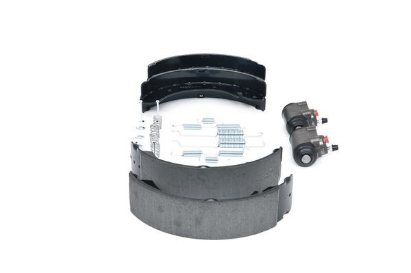 Bromsbackar, sats, Bakaxel, Bak Bosch KIT PRO 0 204 113 602 BOSCH