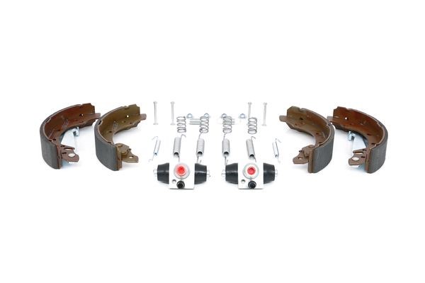 Bromsbackar, sats, Bakaxel Bosch KIT PRO 0 204 113 604 BOSCH