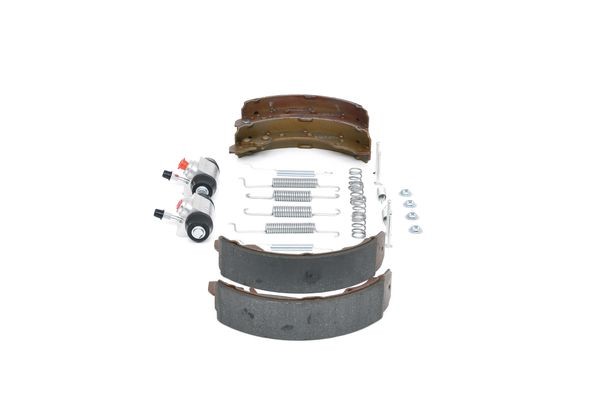Bromsbackar, sats, Bakaxel Bosch KIT PRO 0 204 113 604 BOSCH
