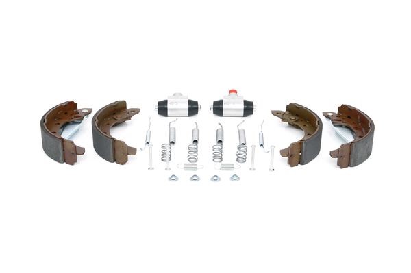Bromsbackar, sats, Bakaxel Bosch KIT PRO 0 204 113 604 BOSCH