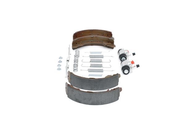Bromsbackar, sats, Bakaxel Bosch KIT PRO 0 204 113 604 BOSCH