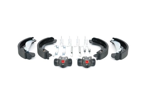 Bromsbackar, sats, Bakaxel Bosch KIT PRO 0 204 113 664 BOSCH