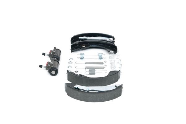 Bromsbackar, sats, Bakaxel Bosch KIT PRO 0 204 113 664 BOSCH