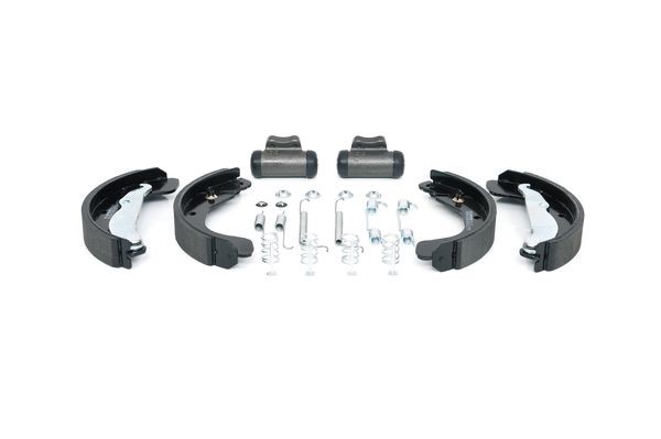 Bromsbackar, sats, Bakaxel Bosch KIT PRO 0 204 113 664 BOSCH