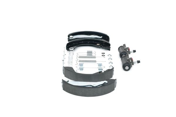 Bromsbackar, sats, Bakaxel Bosch KIT PRO 0 204 113 664 BOSCH