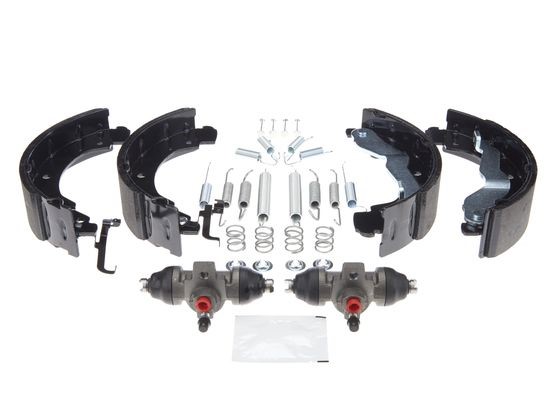 Bromsbackar, sats, Bakaxel Bosch KIT PRO 0 204 113 692 BOSCH