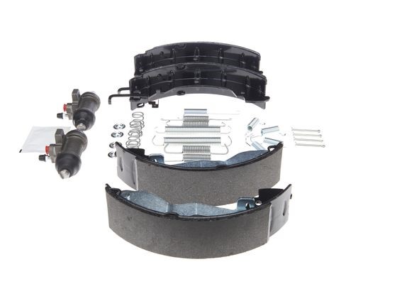 Bromsbackar, sats, Bakaxel Bosch KIT PRO 0 204 113 692 BOSCH