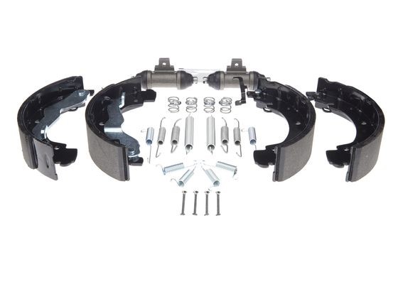 Bromsbackar, sats, Bakaxel Bosch KIT PRO 0 204 113 692 BOSCH