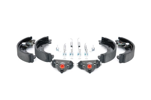 Bromsbackar, sats, Bakaxel Bosch KIT PRO 0 204 113 696 BOSCH