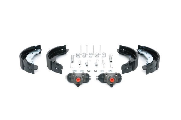 Bromsbackar, sats, Bakaxel Bosch KIT PRO 0 204 113 735 BOSCH