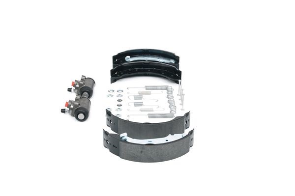 Bromsbackar, sats, Bakaxel Bosch KIT PRO 0 204 113 735 BOSCH