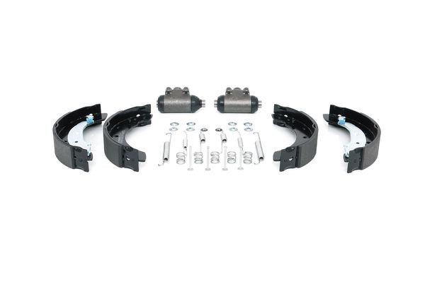 Bromsbackar, sats, Bakaxel Bosch KIT PRO 0 204 113 735 BOSCH