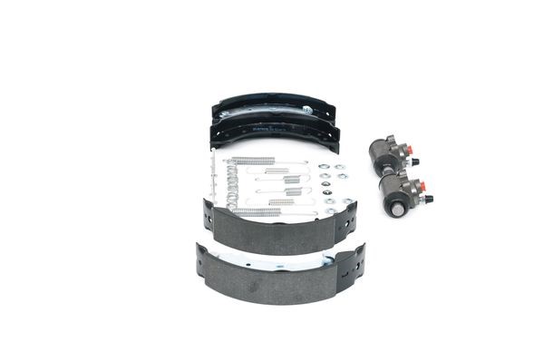 Bromsbackar, sats, Bakaxel Bosch KIT PRO 0 204 113 735 BOSCH