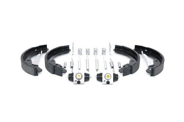 Bromsbackar, sats, Bakaxel Bosch KIT PRO 0 204 113 740 BOSCH