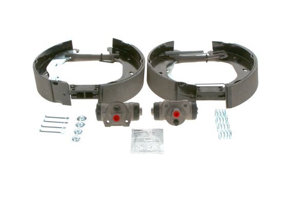 Bromsbackar, sats, Bakaxel Bosch KIT SUPERPRO 0 204 211 392 BOSCH