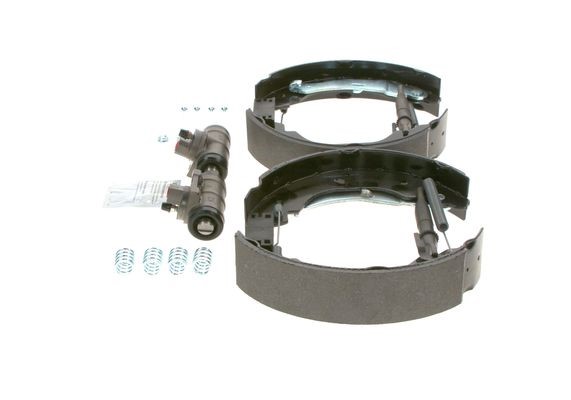 Bromsbackar, sats, Bakaxel Bosch KIT SUPERPRO 0 204 211 392 BOSCH