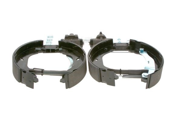 Bromsbackar, sats, Bakaxel Bosch KIT SUPERPRO 0 204 211 392 BOSCH