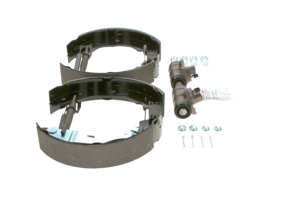Bromsbackar, sats, Bakaxel Bosch KIT SUPERPRO 0 204 211 392 BOSCH