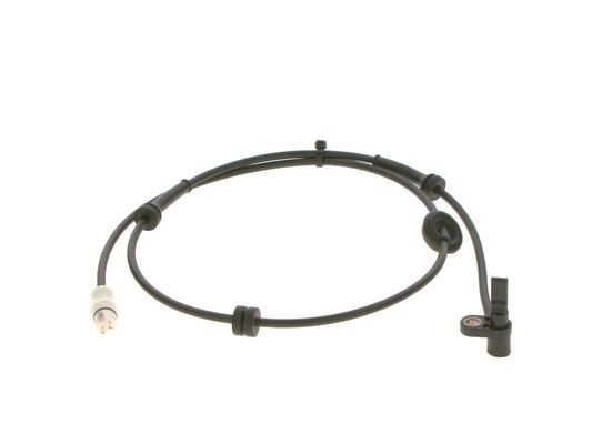 ABS-givare, Sensor, hjulvarvtal, Framaxel, Vänster, Höger Bosch 0 BOSCH