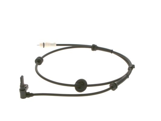 ABS-givare, Sensor, hjulvarvtal, Framaxel, Vänster, Höger Bosch 0 BOSCH