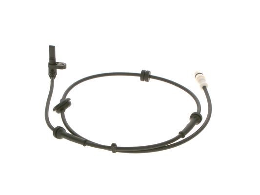 ABS-givare, Sensor, hjulvarvtal, Framaxel, Vänster, Höger Bosch 0 BOSCH