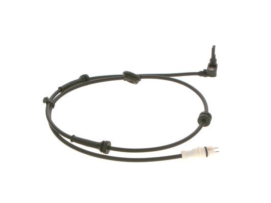 ABS-givare, Sensor, hjulvarvtal, Framaxel, Vänster, Höger Bosch 0 BOSCH