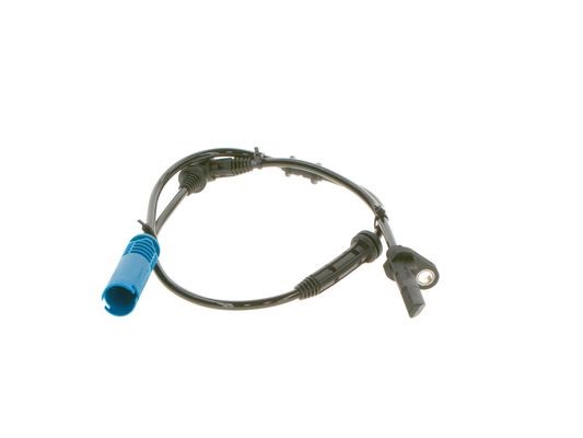 ABS-givare, Sensor, hjulvarvtal, Framaxel Bosch 0 265 007 807 BOSCH
