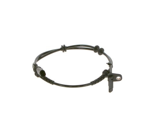 ABS-givare, Sensor, hjulvarvtal, Bakaxel Bosch 0 265 007 983 BOSCH