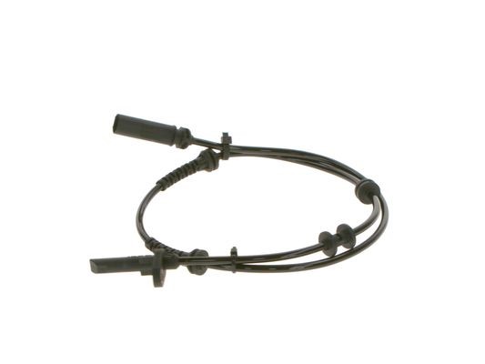 ABS-givare, Sensor, hjulvarvtal, Bakaxel Bosch 0 265 007 983 BOSCH