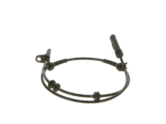 ABS-givare, Sensor, hjulvarvtal, Bakaxel Bosch 0 265 007 983 BOSCH