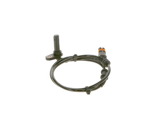 ABS-givare, Sensor, hjulvarvtal, Framaxel, Vänster Bosch 0 265 00 BOSCH
