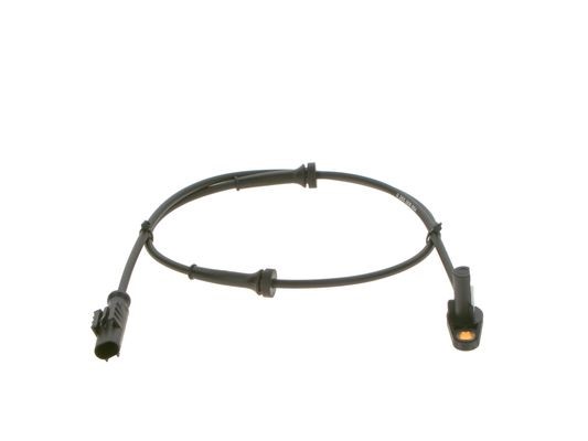 ABS-givare, Sensor, hjulvarvtal, Bakaxel Bosch 0 265 008 854 BOSCH