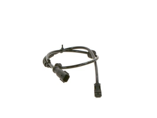 ABS-givare, Sensor, hjulvarvtal, Bakaxel Bosch 0 265 008 923 BOSCH