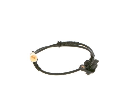 ABS-givare, Sensor, hjulvarvtal, Bakaxel, Vänster Bosch 0 265 008 BOSCH