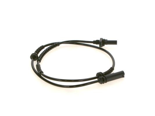 ABS-givare, Sensor, hjulvarvtal, Framaxel Bosch 0 265 009 227 BOSCH