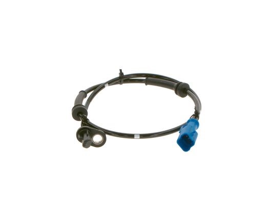 ABS-givare, Sensor, hjulvarvtal, Bakaxel Bosch 0 265 009 501 BOSCH