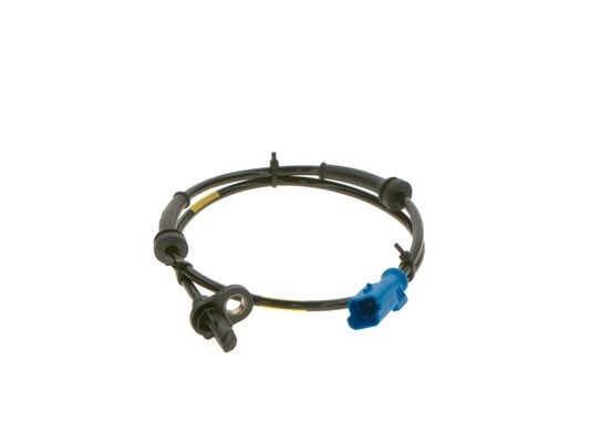 ABS-givare, Sensor, hjulvarvtal, Bakaxel Bosch 0 265 009 502 BOSCH