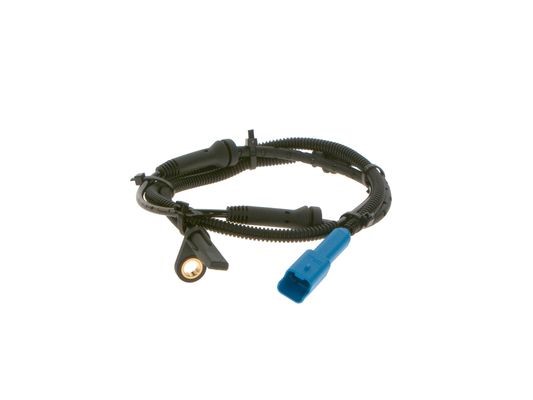ABS-givare, Sensor, hjulvarvtal, Framaxel Bosch 0 986 594 551 BOSCH