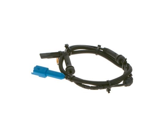 ABS-givare, Sensor, hjulvarvtal, Framaxel Bosch 0 986 594 551 BOSCH