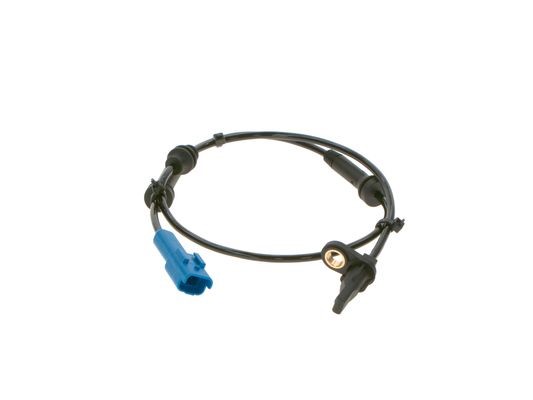 ABS-givare, Sensor, hjulvarvtal, Bakaxel Bosch 0 986 594 552 BOSCH