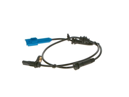 ABS-givare, Sensor, hjulvarvtal, Bakaxel Bosch 0 986 594 552 BOSCH