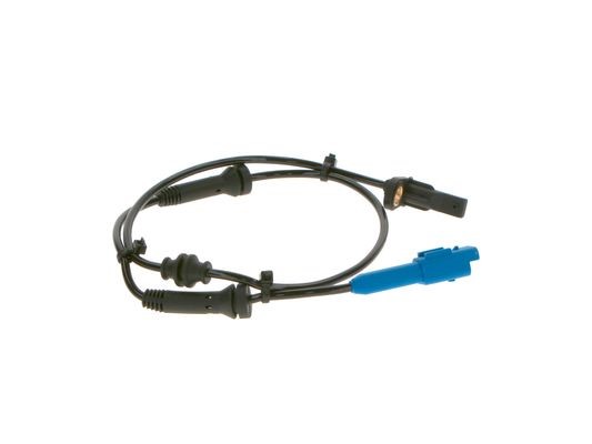 ABS-givare, Sensor, hjulvarvtal, Bakaxel Bosch 0 986 594 552 BOSCH