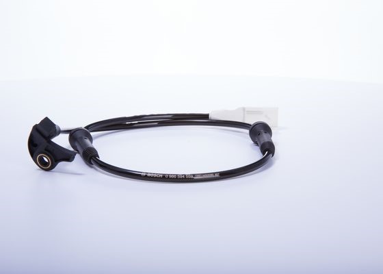 ABS-givare, Sensor, hjulvarvtal, Framaxel Bosch 0 986 594 559 BOSCH