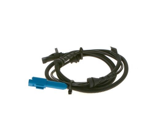 ABS-givare, Sensor, hjulvarvtal, Bakaxel Bosch 0 986 594 568 BOSCH