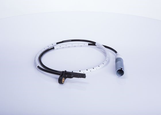 ABS-givare, Sensor, hjulvarvtal, Bakaxel Bosch 0 986 594 572 BOSCH