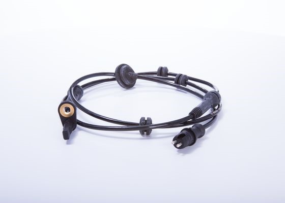 ABS-givare, Sensor, hjulvarvtal, Framaxel, Höger Bosch 0 986 594  BOSCH