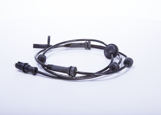 ABS-givare, Sensor, hjulvarvtal, Framaxel, Höger Bosch 0 986 594  BOSCH