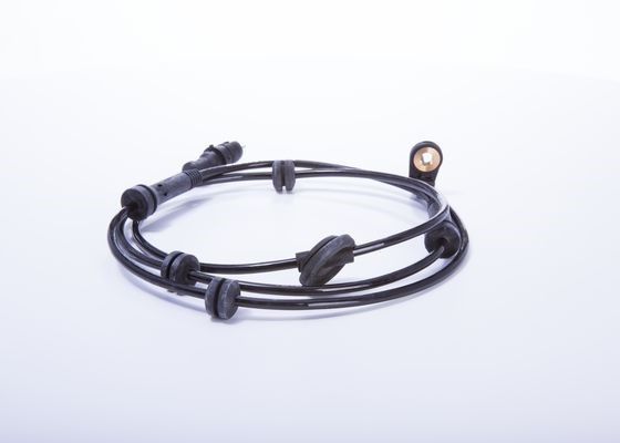 ABS-givare, Sensor, hjulvarvtal, Framaxel, Höger Bosch 0 986 594  BOSCH