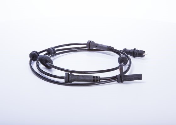 ABS-givare, Sensor, hjulvarvtal, Framaxel, Höger Bosch 0 986 594  BOSCH