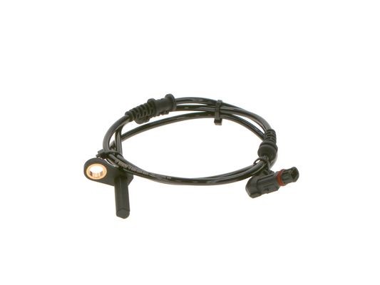 ABS-givare, Sensor, hjulvarvtal, Framaxel, Höger, Vänster Bosch 0 BOSCH